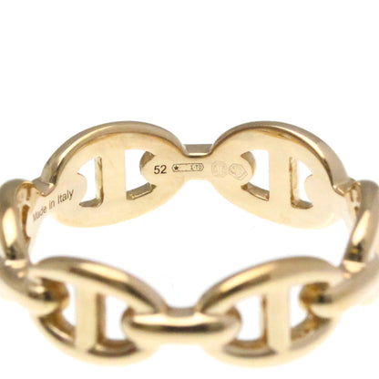 Hermes Chaine D'Ancre Ring Pink Gold (18K) Fashion No Stone Band Ring Pink Gold