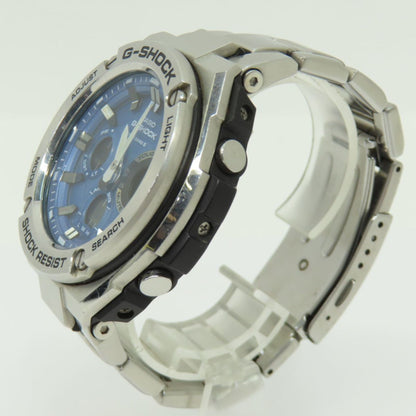 Casio G-Shock G-Steel Gst-W110D-2Ajf Radio-Controlled Solar Watch