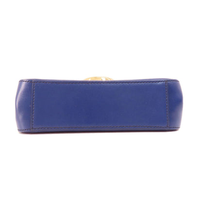 Chlo Chloe C Long Shoulder Bag Leather