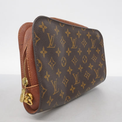 Louis Vuitton Monogram Orsay Clutch Bag M51790 Brown