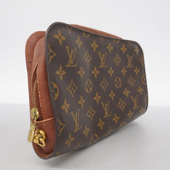 Louis Vuitton Monogram Orsay Clutch Bag M51790 Brown
