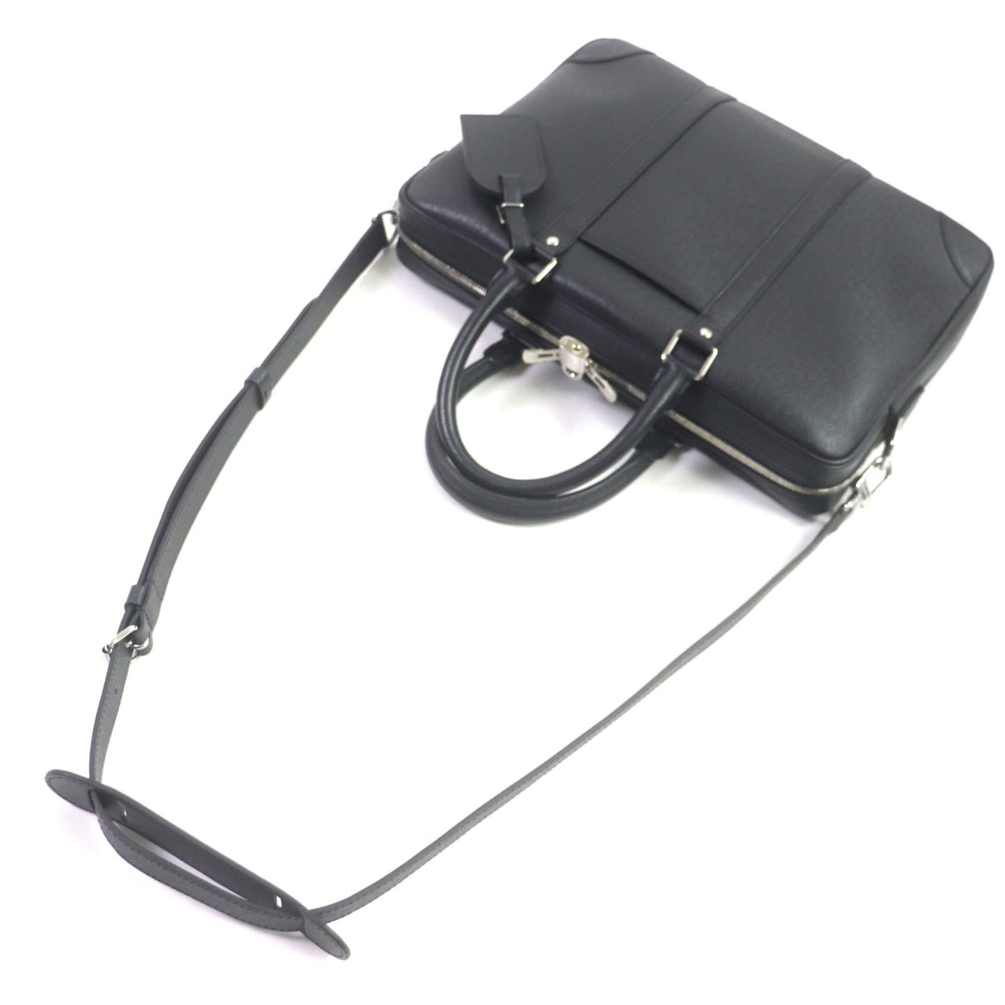 Louis Vuitton M30975 Porte-Document Voyage Taiga Leather 2-Way Briefcase