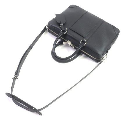 Louis Vuitton M30975 Porte-Document Voyage Taiga Leather 2-Way Briefcase