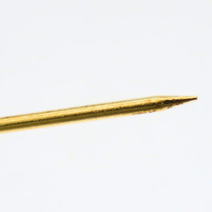 Chanel Brooch Coco Mark Metal Gold Plated