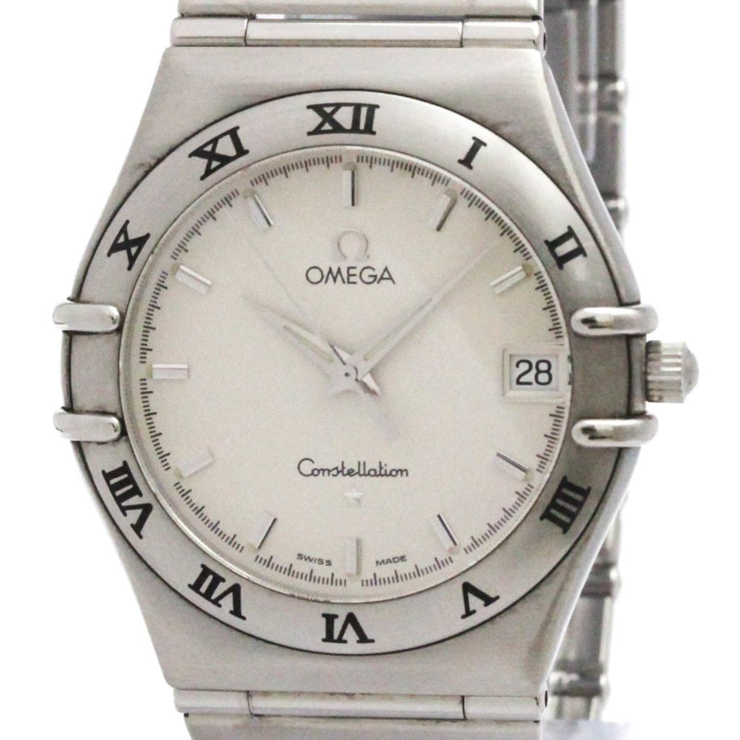 Omega Constellation Stainless Steel Quartz