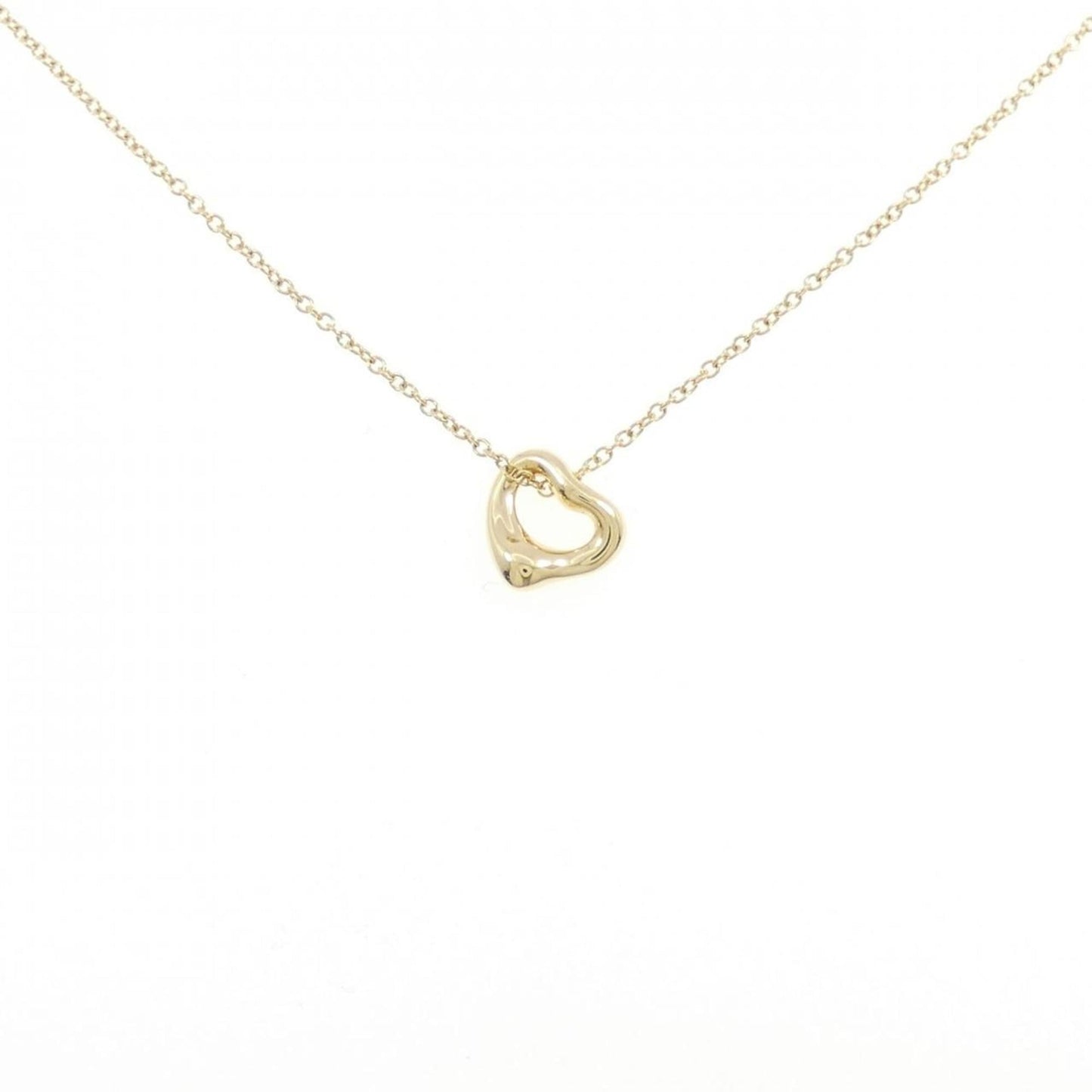 Tiffany Open Heart Necklace