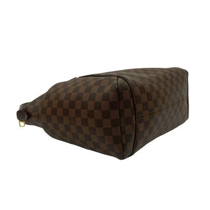 Louis Vuitton Totally Mm Damier Leather Tote Bag