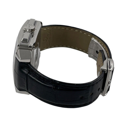 Omega De Ville X2 Chronograph 423.13.37.50.01.001 Stainless Steel Leather