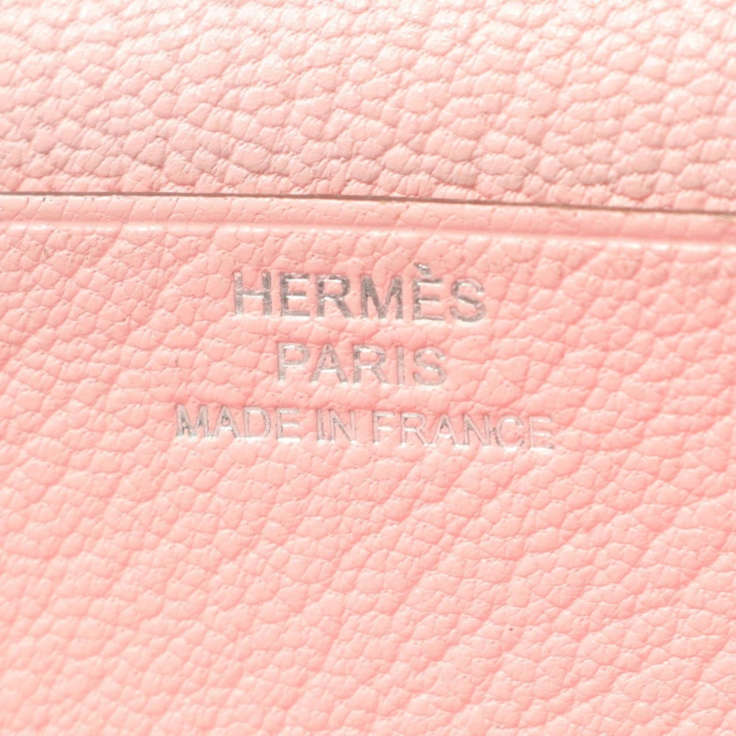 Hermes Herms Bearn Soufflet Bi-Fold Long Wallet