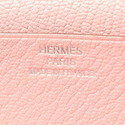 Hermes Herms Bearn Soufflet Bi-Fold Long Wallet