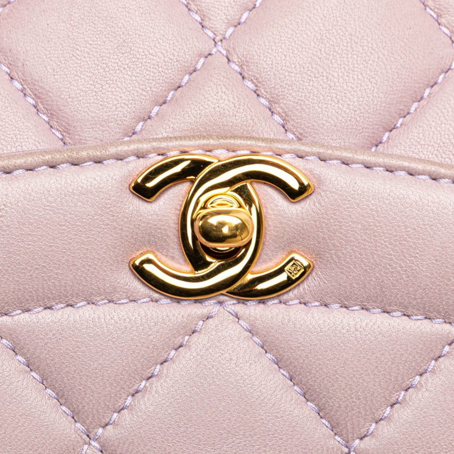 Chanel Matelasse Diana One-Shoulder Bag