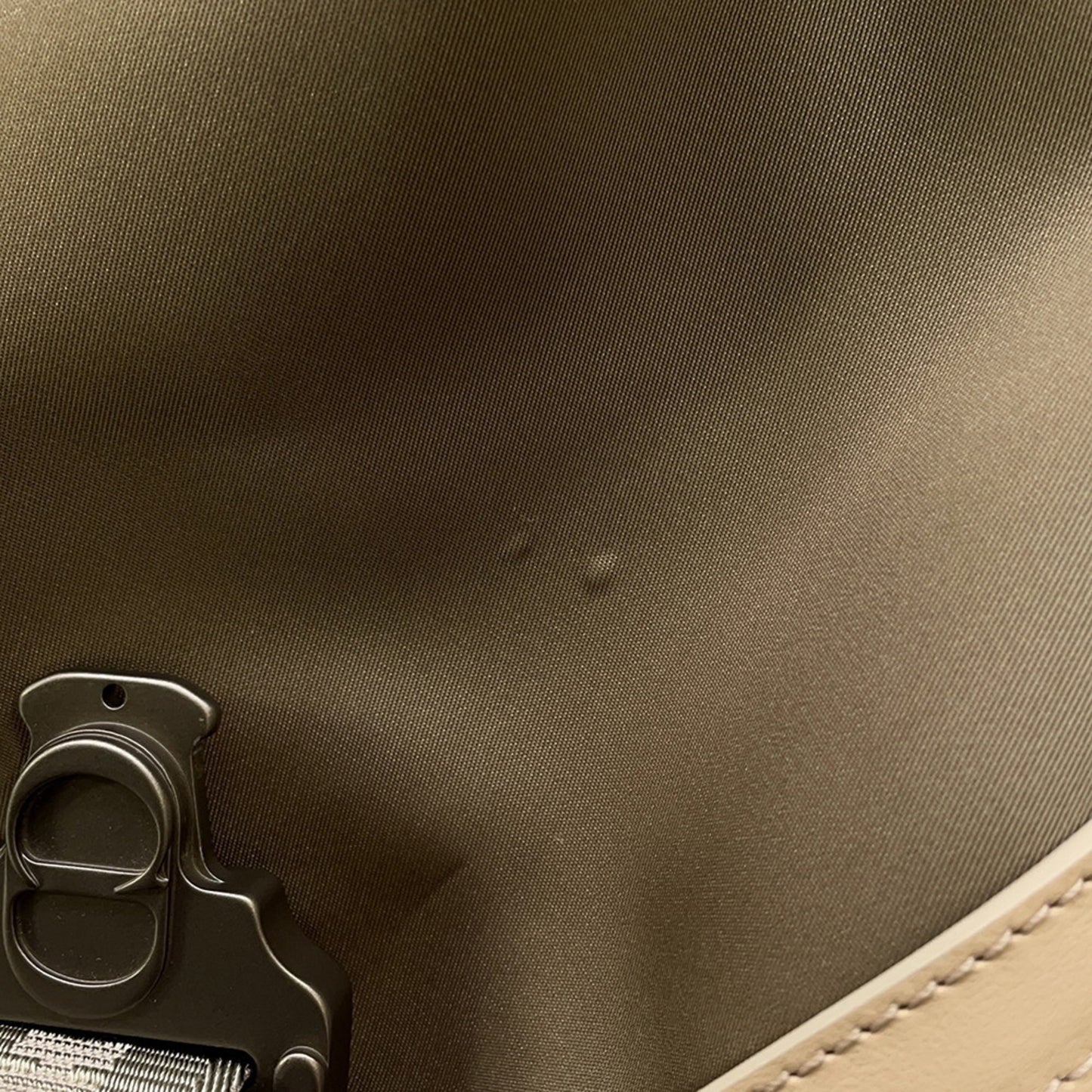 Christian Dior Cobra Nylon Mesh Backpack