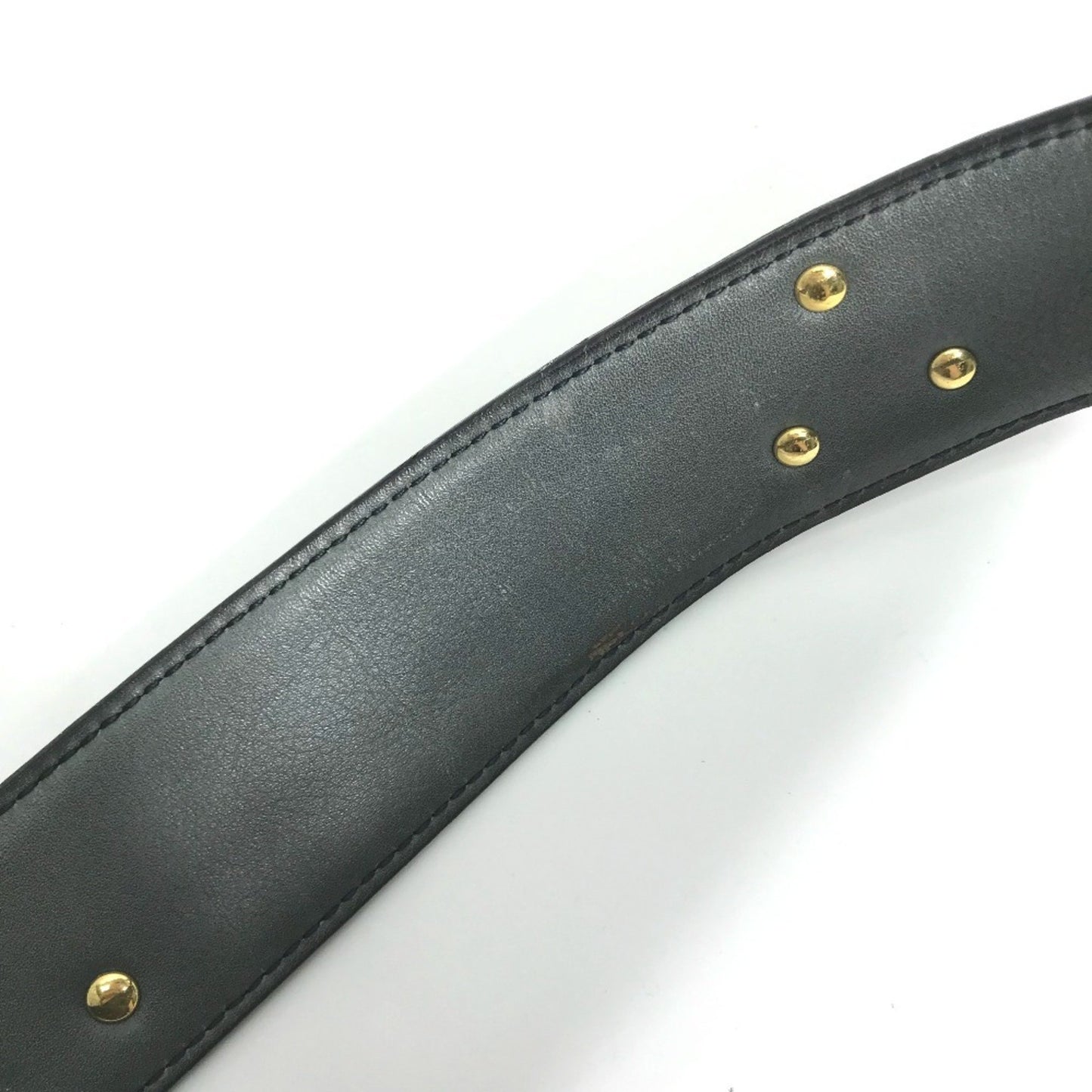 Gucci 037.194.0923 Horseshoe Pants Belt