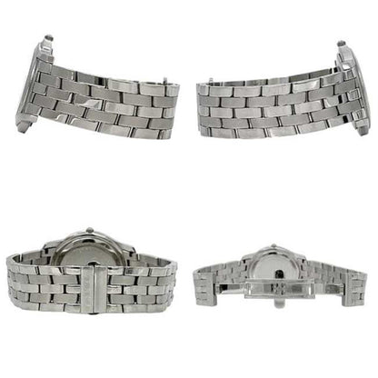 Gucci 5500M Watch F-24297 Silver White Ya055305