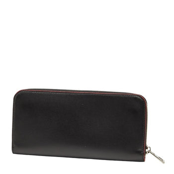 Loewe Anagram Long Wallet With Round Zipper