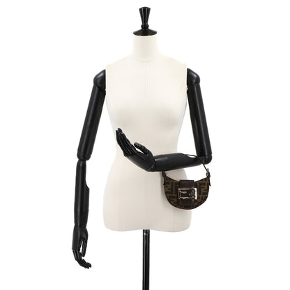 Fendi Zucca Mini Croissant Bag