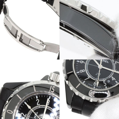Chanel H0681 J12 33Mm Watch Ceramic Rubber