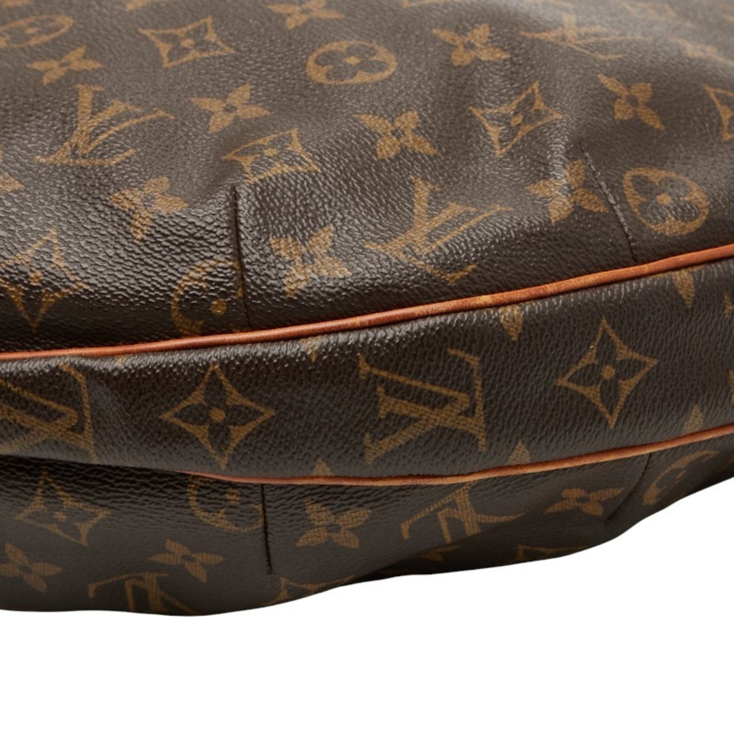 Louis Vuitton Monogram Croissant Gm One-Shoulder Bag M51511 Brown Leather