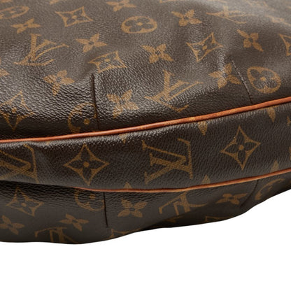 Louis Vuitton Monogram Croissant Gm One-Shoulder Bag M51511 Brown Leather