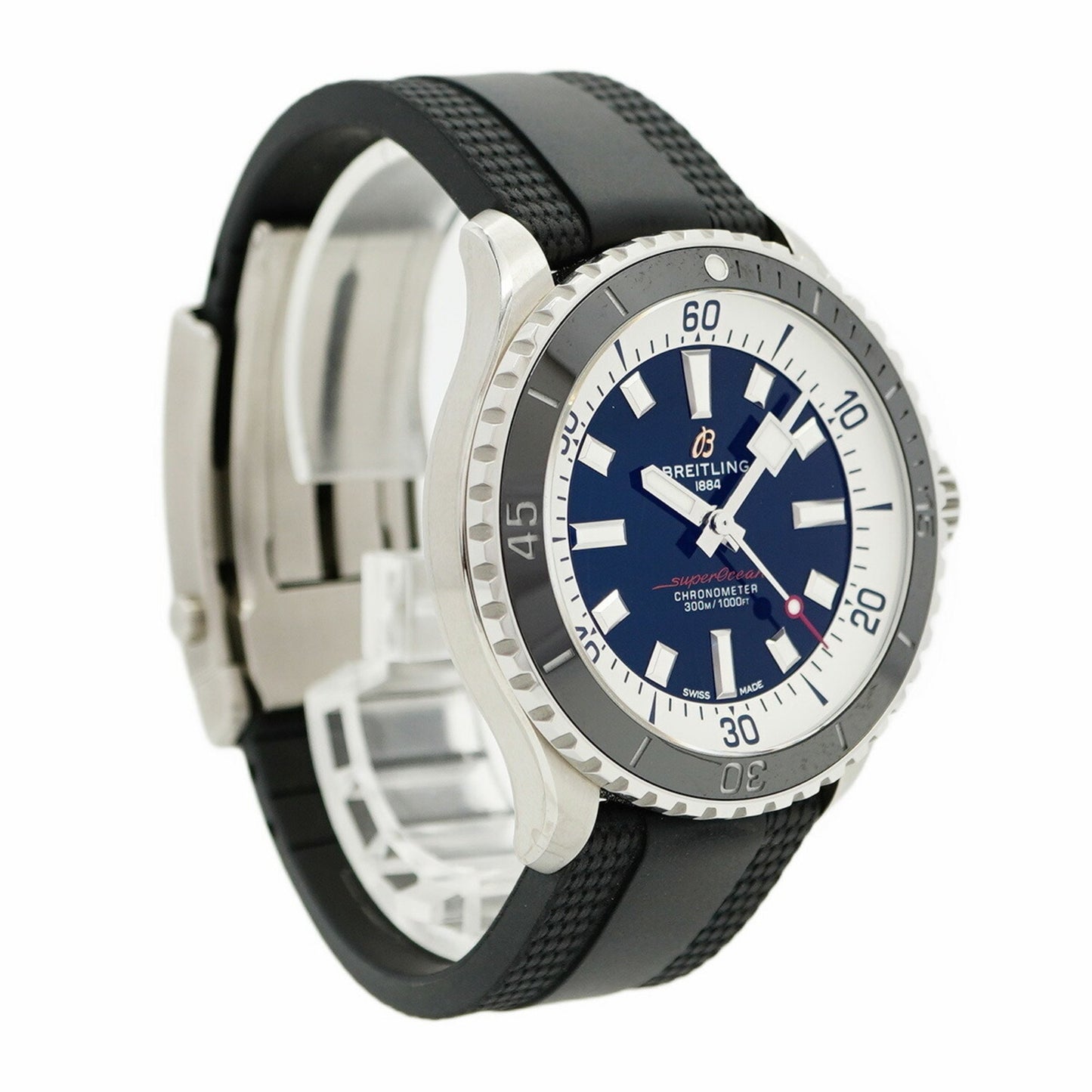Breitling Superocean A17375 Black Dial