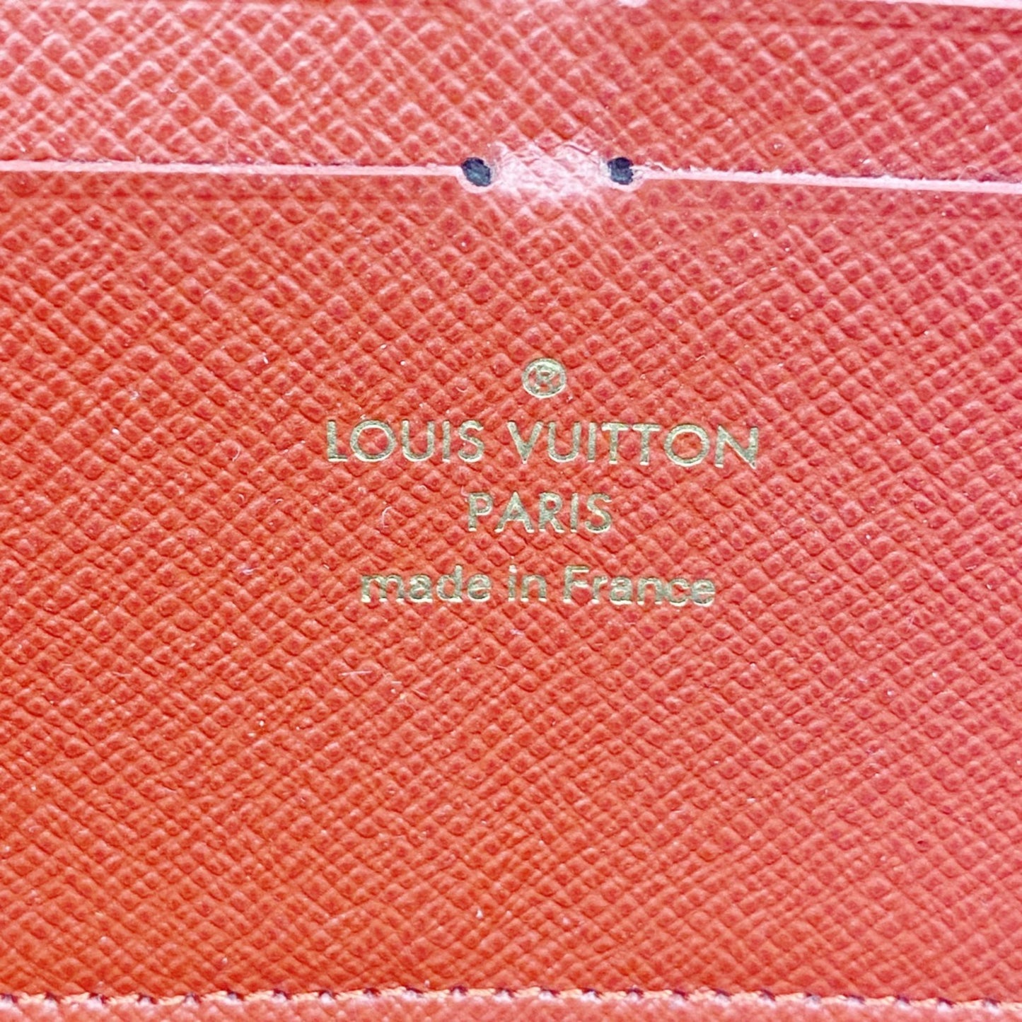 Louis Vuitton Monogram Retiro Zippy Wallet M61854 Brown