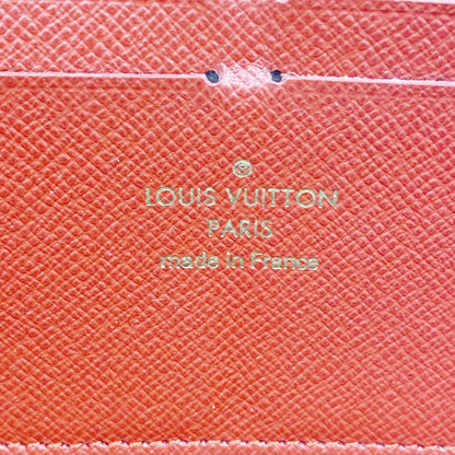 Louis Vuitton Monogram Retiro Zippy Wallet M61854 Brown