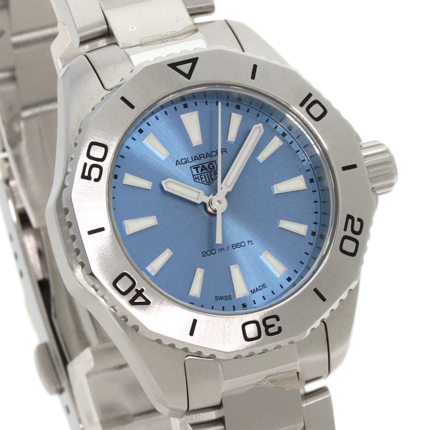 Tag Heuer Wbp1415.Ba0622 Aquaracer Professional 200 Unused Watch Stainless Steel Ss