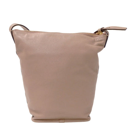 Loewe Women'S Anagram Leather Shoulder Bag In Cocoa Brown