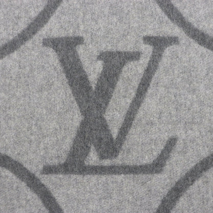 Louis Vuitton 2022 Louis Vuitton Echarpe Earmuffs R96950 Cashmere And Wool With Fringe