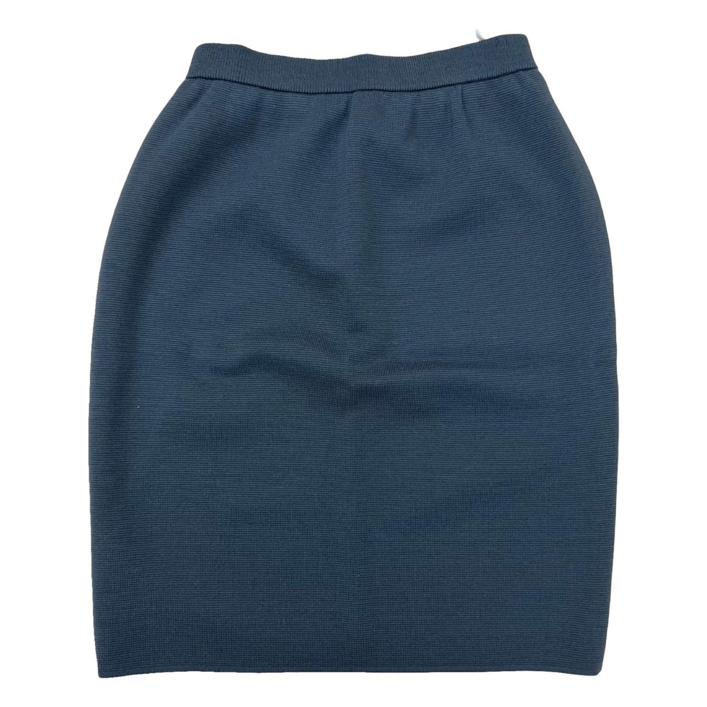 Yves Saint Laurent Vintage All-Over Print Wool Knit Skirt Set