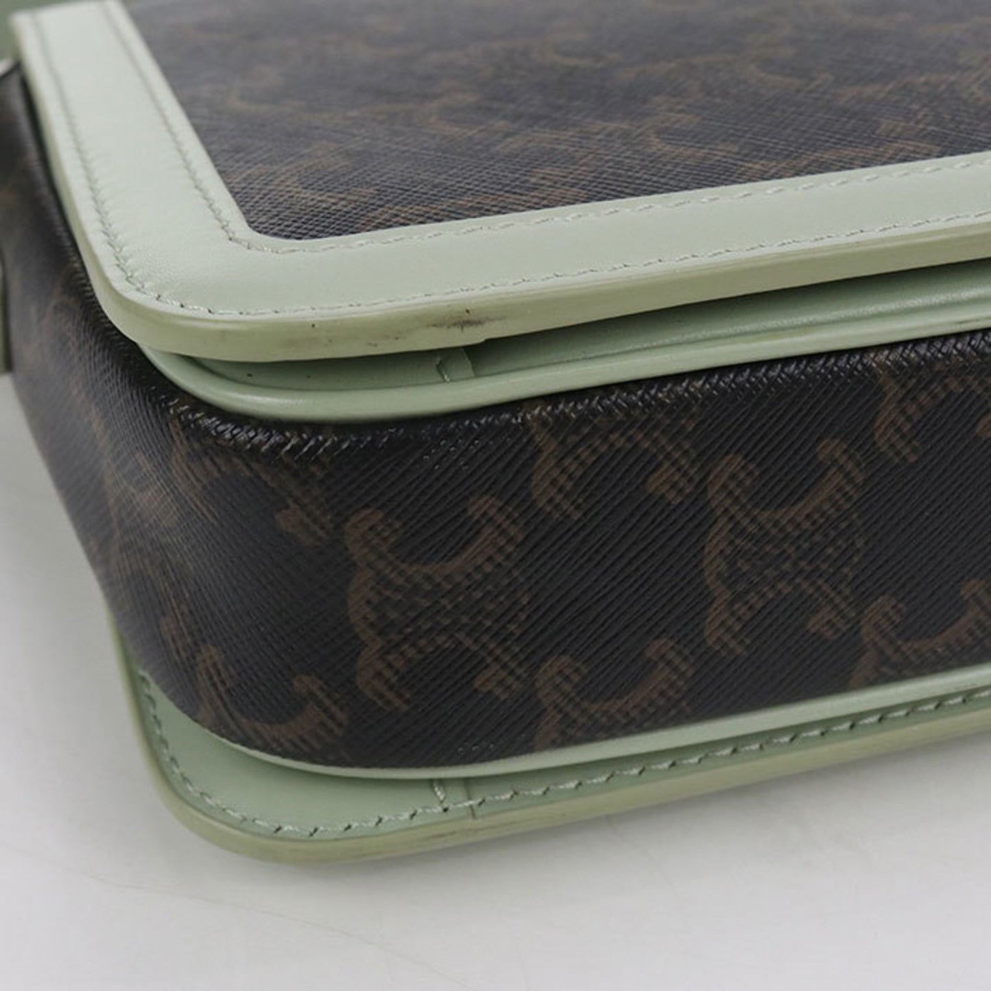 Celine Triomphe Canvas Shoulder Bag