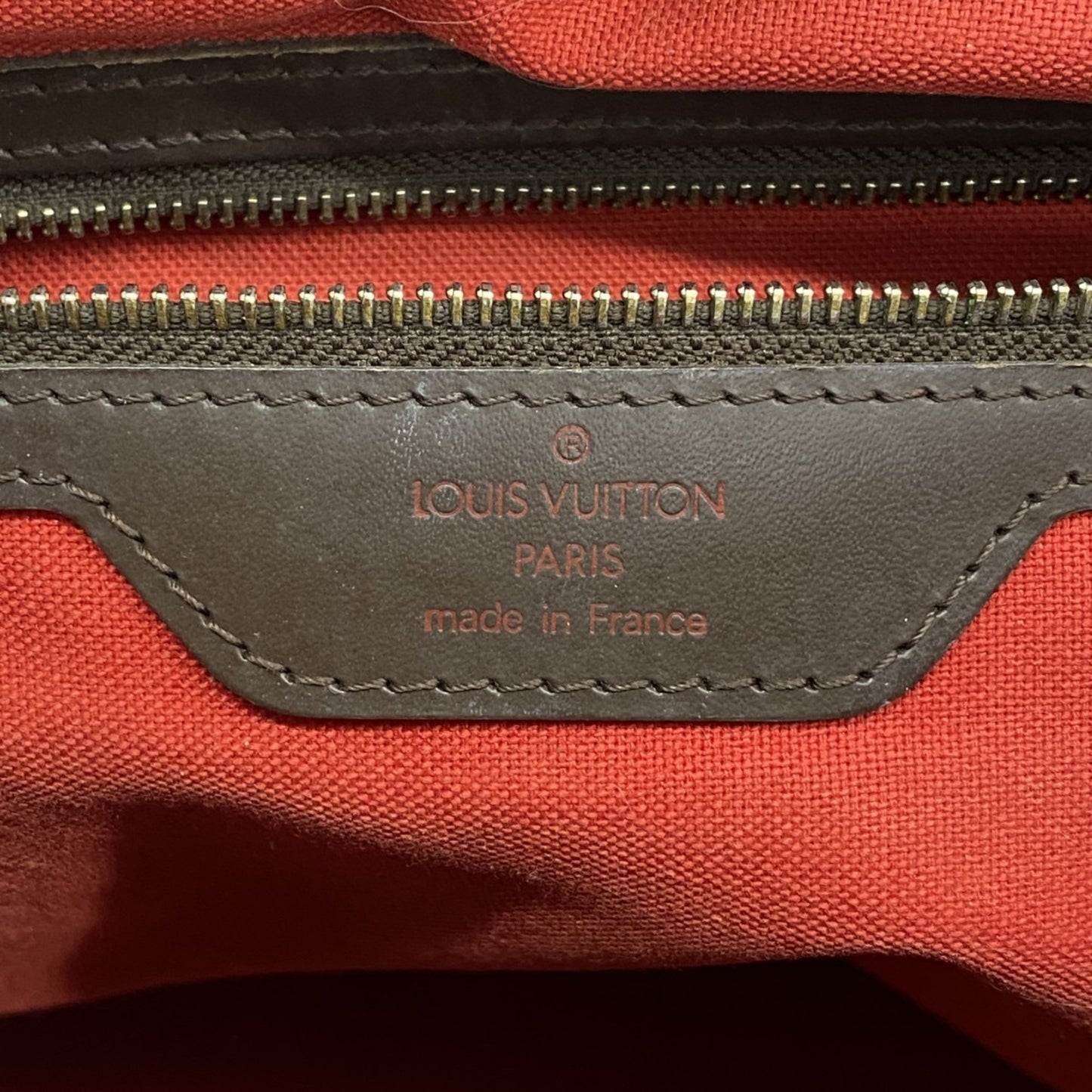 Louis Vuitton Damier Chelsea Shoulder Bag N51119 Ebene