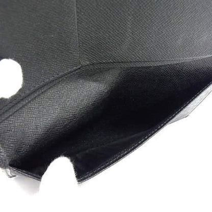 Louis Vuitton Taiga Porte-Baleur Carte Credit Long Wallet M30392 Ardoise Leather