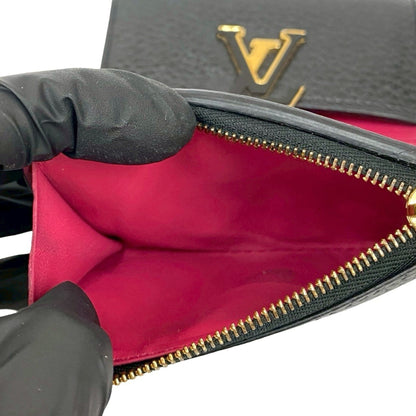 Louis Vuitton Portefeuille Capucines Xs Leather Tri-Fold Wallet