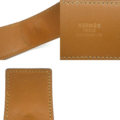 Hermes Hermes Belt Collier De Chien Box Calf Black Gold