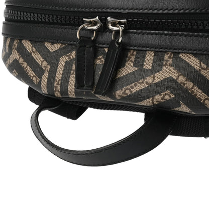 Gucci Guccissima Kaleido Backpack In Beige/Black (406370) -
