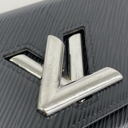 Louis Vuitton Epi Portefeuille Twist Long Wallet M68309 Noir