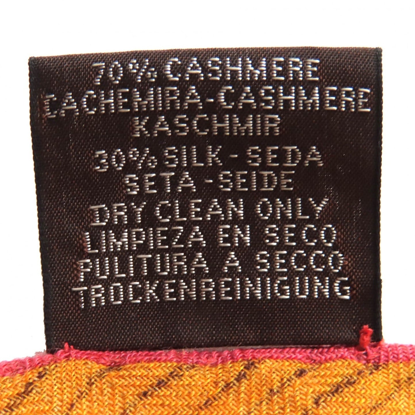 Hermes Triangle Jean Massan & Cashmere Silk Bleu Lavande Miel Gris Cine Large Shawl Stole Made In