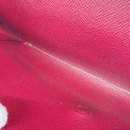 Louis Vuitton Tri-Fold Long Wallet Monogram Epi Portefeuille Marie Roulon M60498 Fuchsia