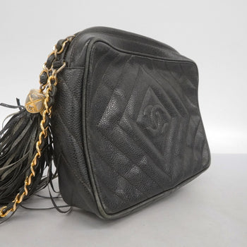 Chanel Shoulder Bag With Chain Bag