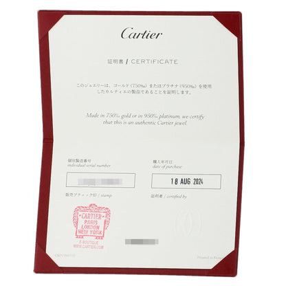 Cartier D'Amour Small Diamond Earrings In 18K White Gold