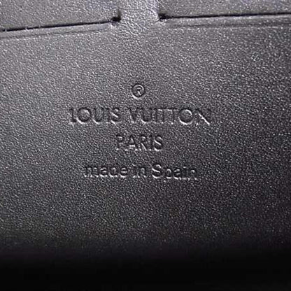 Louis Vuitton Suhali Zippy Wallet M93029 Black Leather Round Long