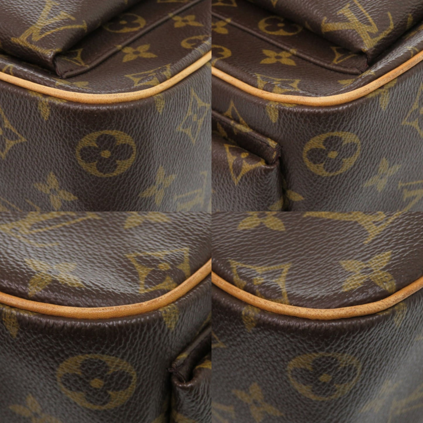 Louis Vuitton Excentric Cite Monogram M51161 Handbag Lv 0221 Louis Vuitton