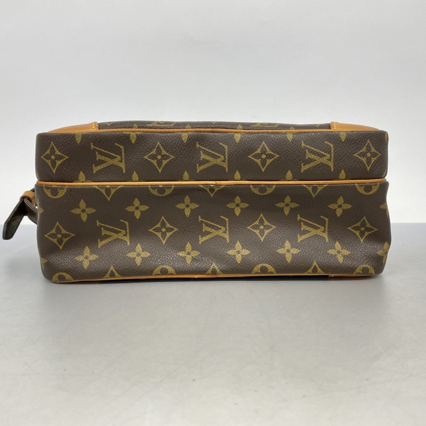 Louis Vuitton Monogram Nile Shoulder Bag M45244 Brown
