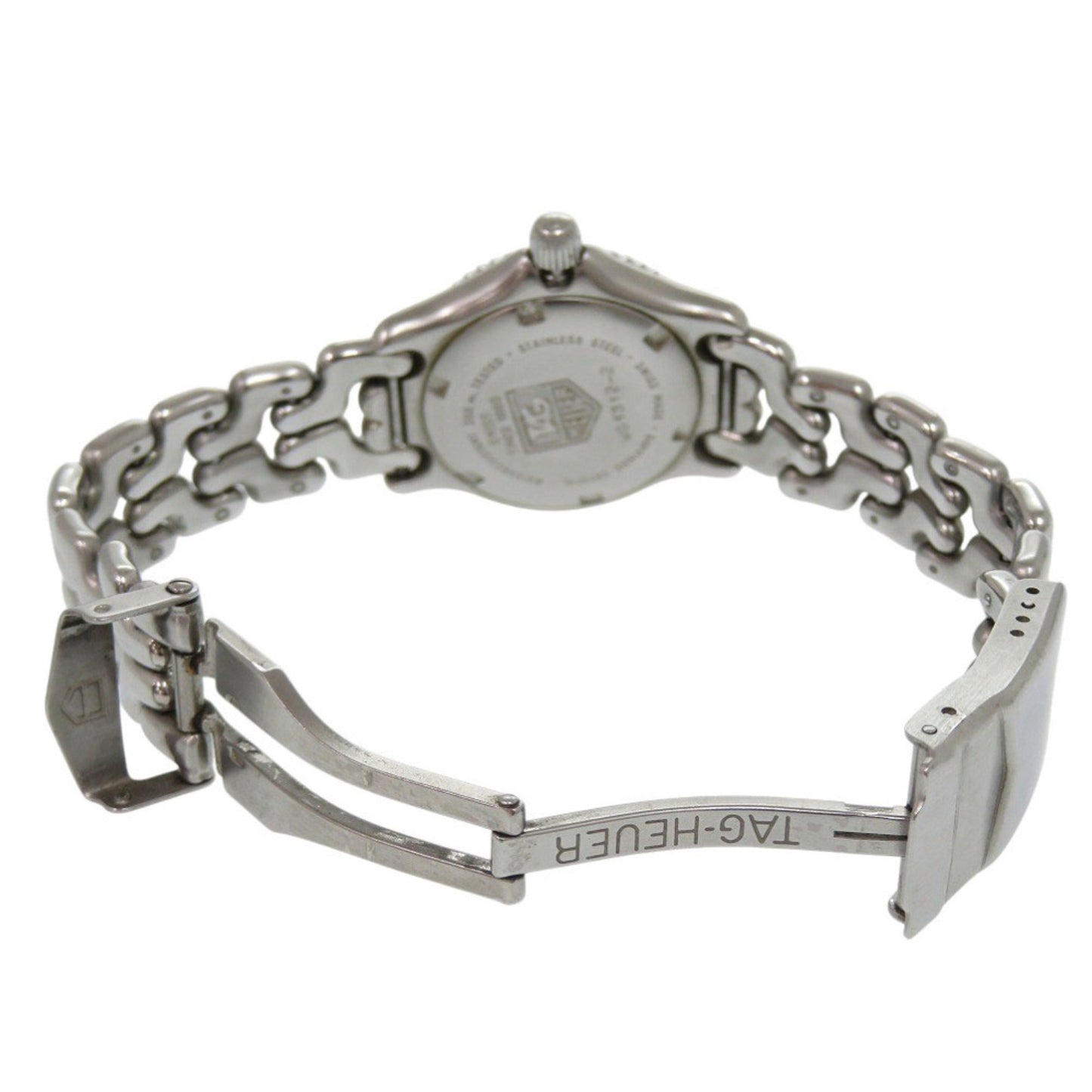 Tag Heuer Wg1312-2 Cell Date Stainless Steel Watch