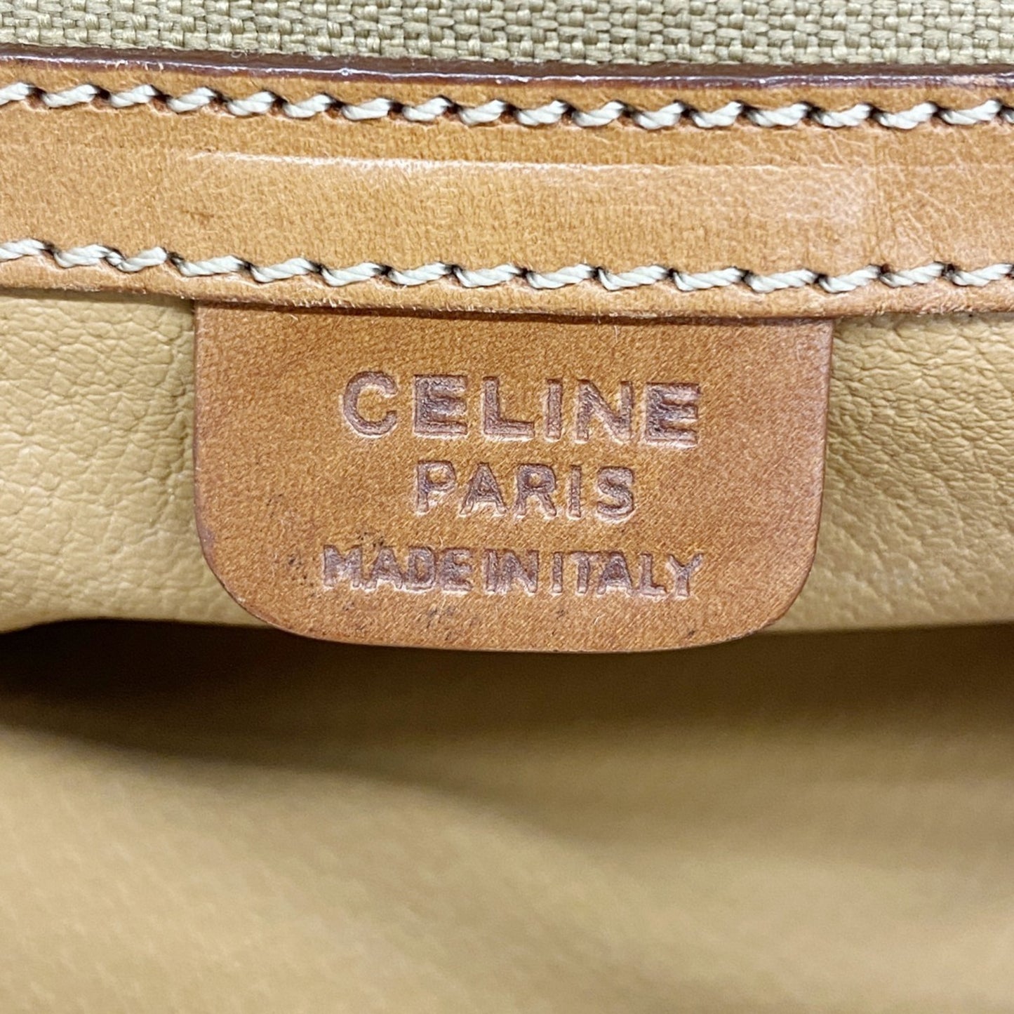 Celine Handbag Macadam Brown