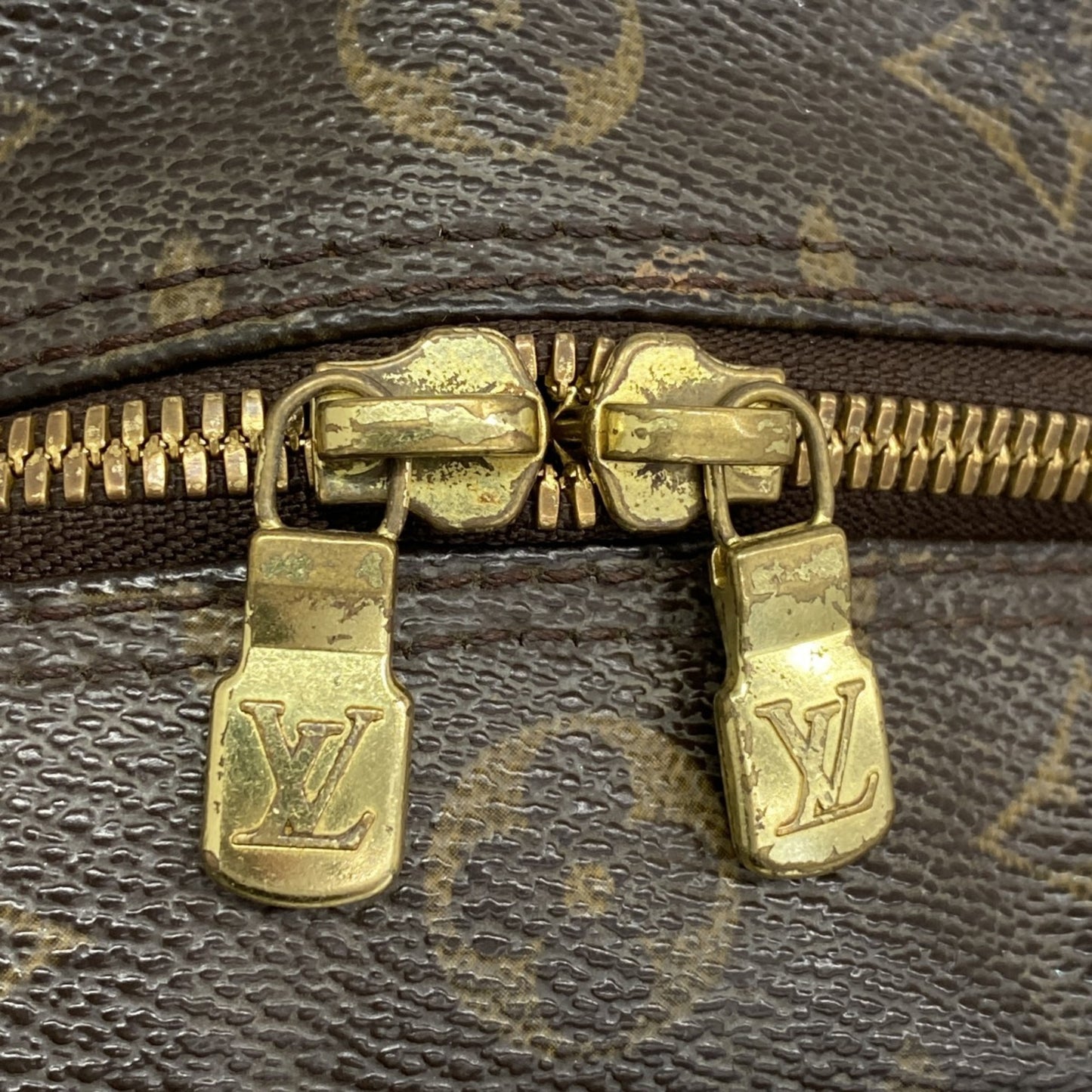 Louis Vuitton Monogram Excentricite Handbag M51161 Brown