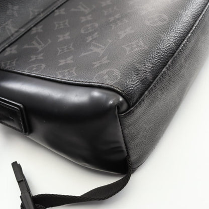 Louis Vuitton Voyage Pm Shoulder Bag Coated Canvas Leather Monogram Eclipse