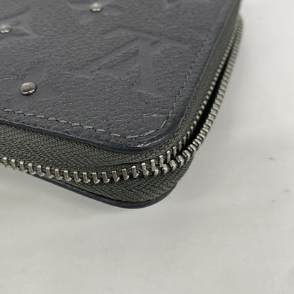 Louis Vuitton Monogram Empreinte Zippy Wallet M61442 Platine