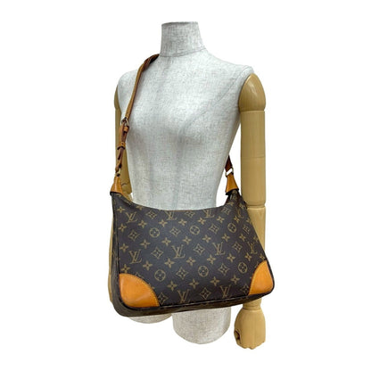 Louis Vuitton Vintage Boulogne Pm Monogram Leather Shoulder Bag